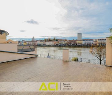 MAISON de 65M2 AVEC TERRASSE ET MAGNIFIQUE VUE SAONE - Photo 5