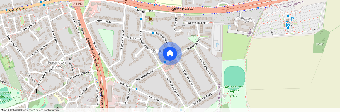 55, Stanway Road OX3