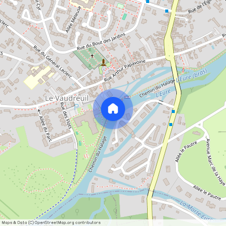 Le Vaudreuil - 27100