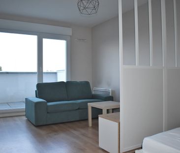 Location Appartement 1 pièce 29m² - Photo 2