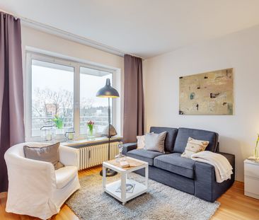 Sunny 1-room apartment for rent in Haar - Photo 6