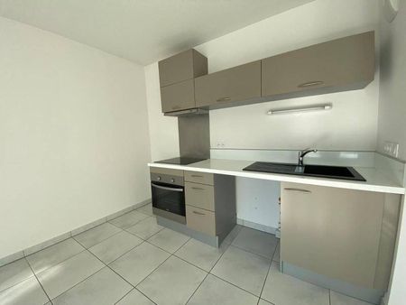 Location appartement récent 3 pièces 58.85 m² à Montpellier (34000) - Photo 2