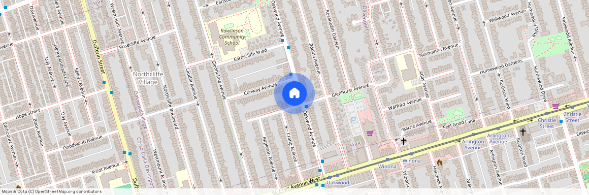 212 Oakwood Avenue Unit# bsmnt, Toronto