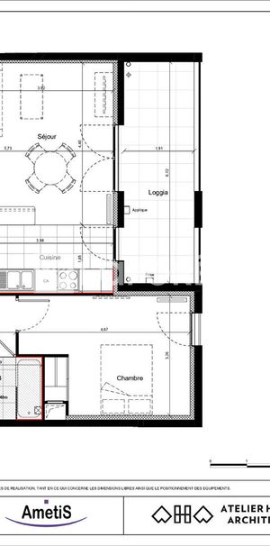 Appartement T2 Évry-Courcouronnes à louer - Photo 2