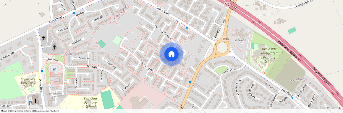 155 Dunclug Gardens, Ballymena, BT43 6NR