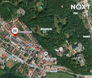 Pronájem bytu 1+kk a garsoniéry 26 m², Masarykova 69, Hluboká nad V... - Photo 3