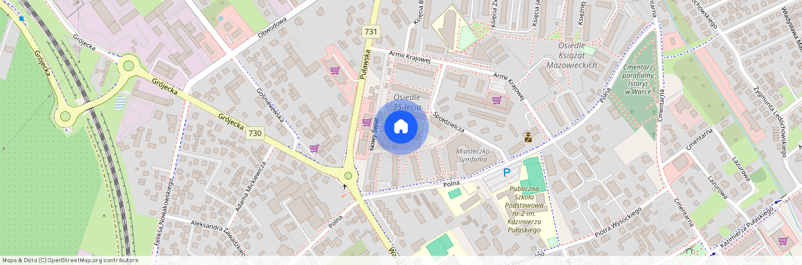 Osiedle 35-lecia PRL, Warka, Warka, grójecki, mazowieckie