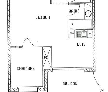 Location Appartement 2 pièces 36m² TOULOUSE 31400 - Photo 3