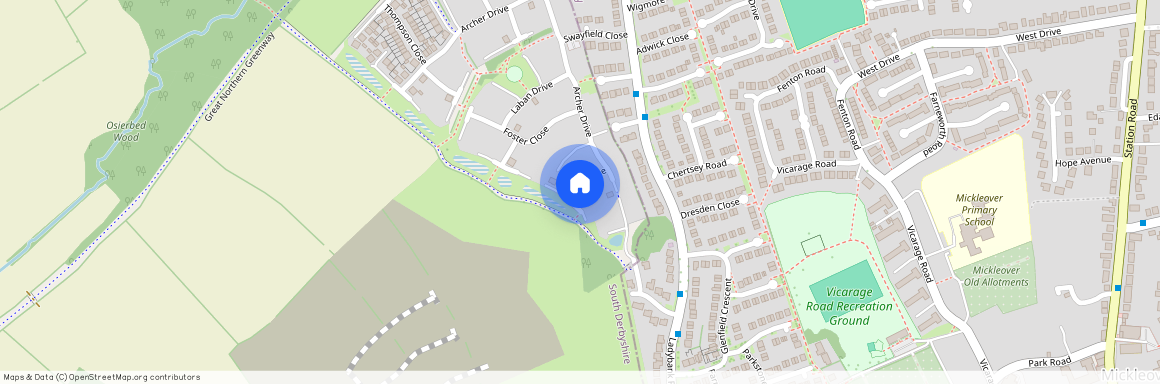 Dunn Lane, Mickleover, Derby, DE3 0BH