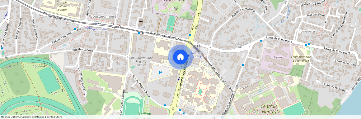 29 Boulevard Guy Mollet, 44300 Nantes, France