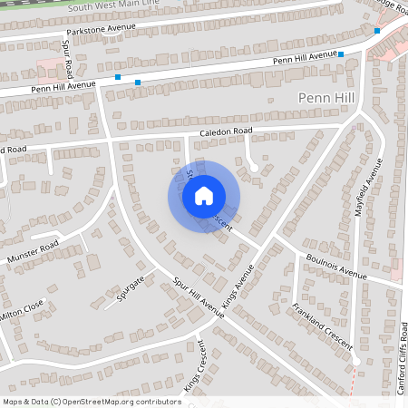 Studio, Stevenson Crescent, Poole