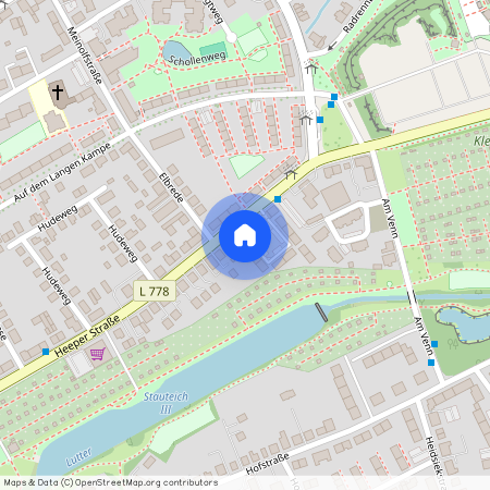 Heeper Straße 278a, 33607 Bielefeld - Bielefeld (Innenstadt)