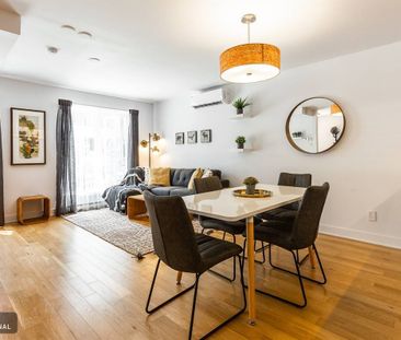 Condo for rent on the Plateau Mont-Royal | 2 bedrooms and furnished - Photo 6