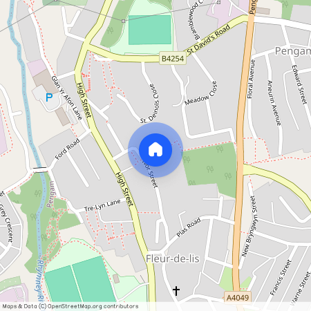 Arvonia Terrace, Fleur-de-lis, Blackwood