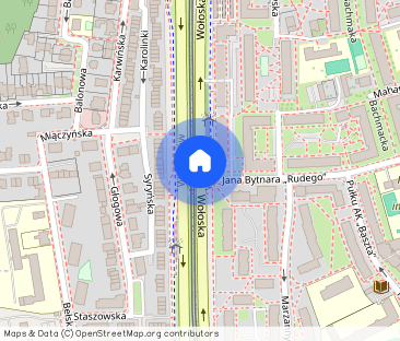 Wyjątkowy dom - skrajny segment, Wołoska - Photo 1