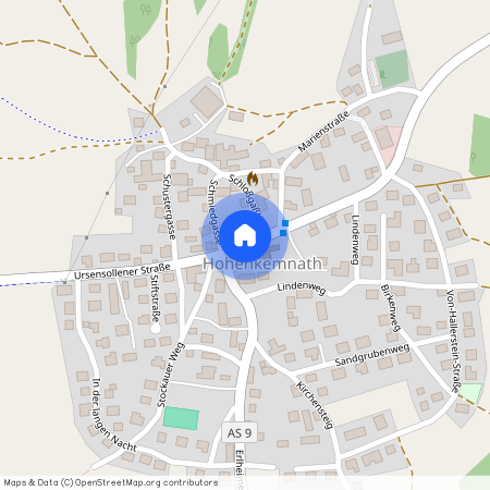 92289, Ursensollen  Hohenkemnath