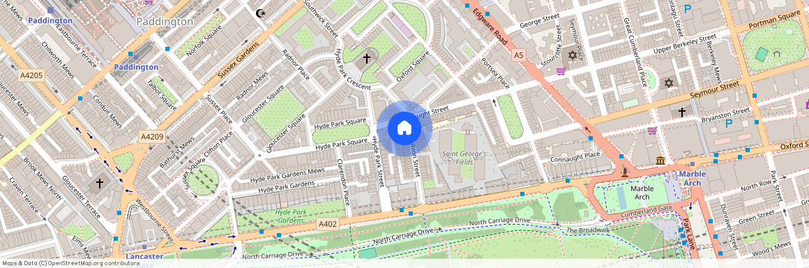 Albion Street, Hyde Park