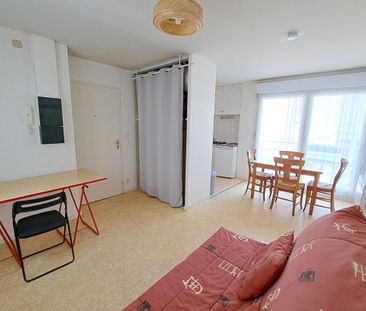 Appartement Nantes 1 pièce(s) 21.98 m2 - Photo 3