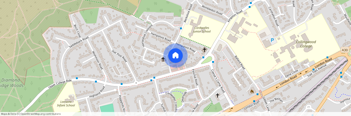 Berkshire Road, Camberley