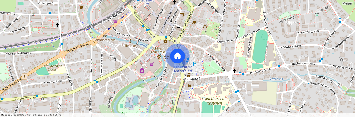 Sankt GallerStrasse 12, 8500 Frauenfeld