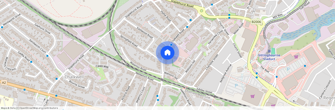 Chalkwell Road, Sittingbourne, Kent, ME10