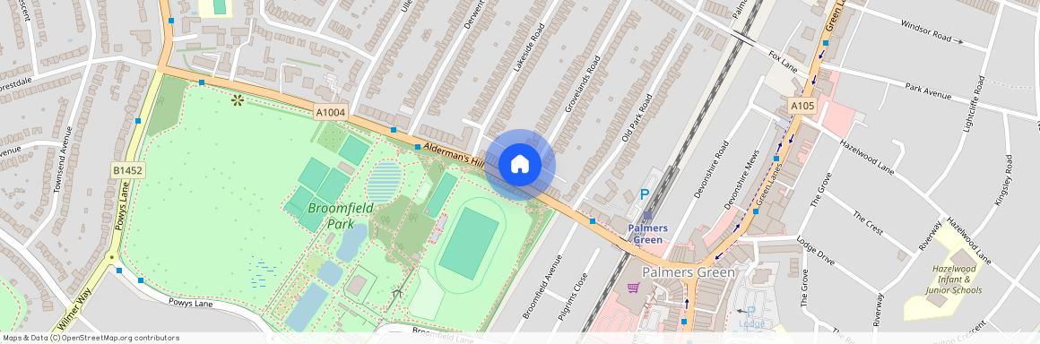 Palmers Green, Palmers Green