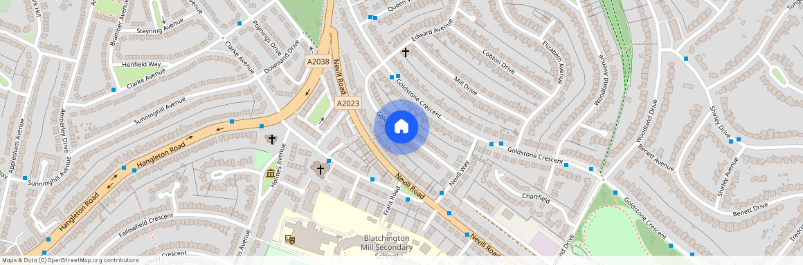 Goldstone Way, Hove, East Sussex, BN3
