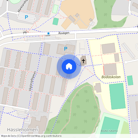 Hässleholmen, Borås, Västra Götaland, Våglängdsgatan 133