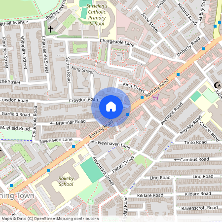 Barking Road, Plaistow, London, E13
