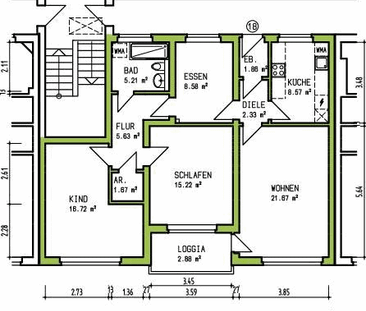 Wohnung Hengsteyer Str - Photo 3