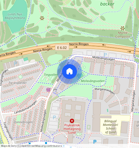 Lund, Möllevångsvägen, **, 22240