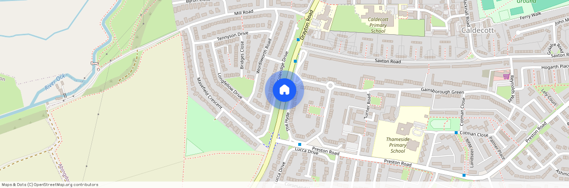 Drayton Road, Abingdon, OX14