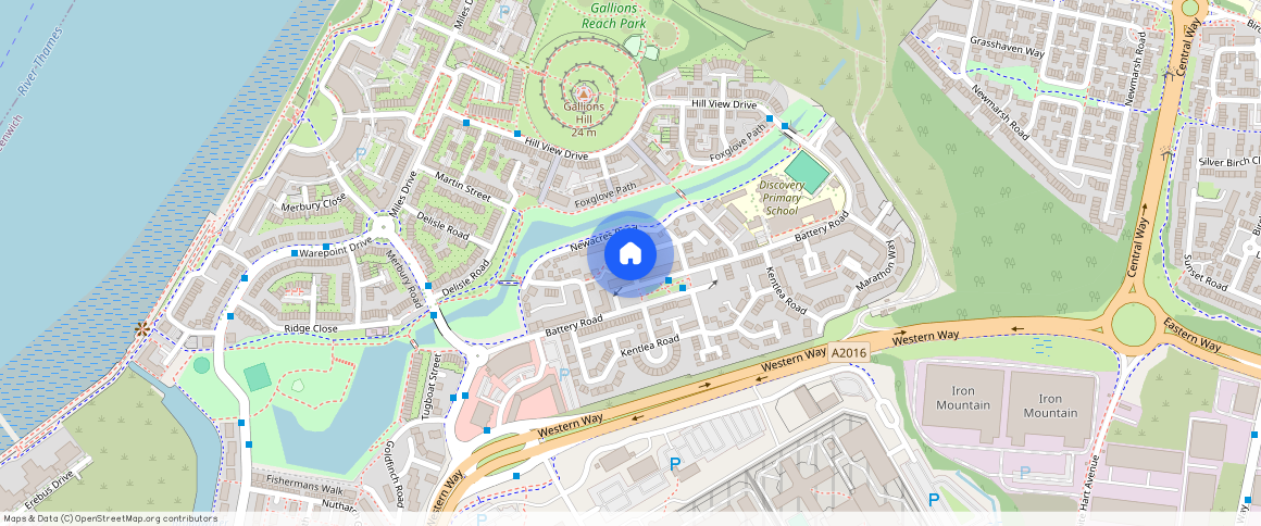 Newacres Road, London, SE28