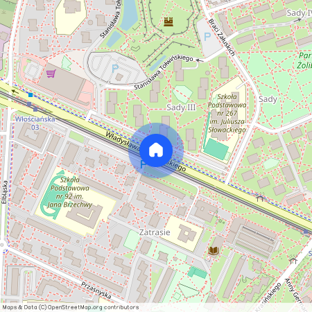 Warszawski, Broniewskiego, Żoliborz, Warszawa