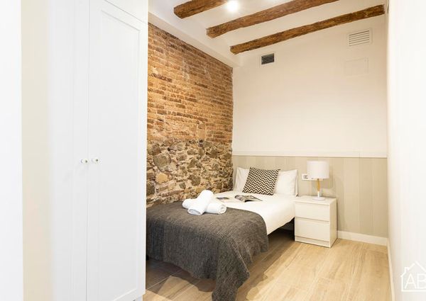Elegant Two Bedroom Apartment in Poblenou