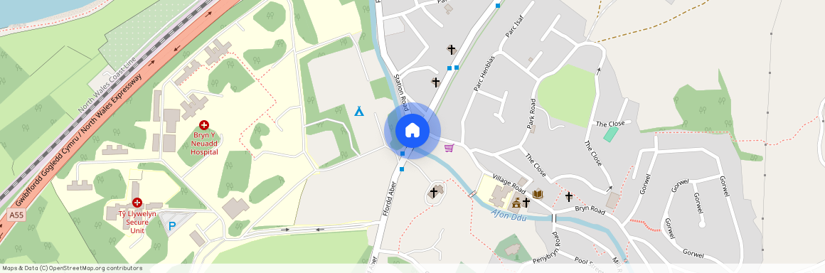 Glan View, Penmaenmawr Road, Llanfairfechan, LL33