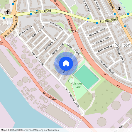 Poulton Vale, Rankin Street, Wallasey, Wirral, CH445TQ