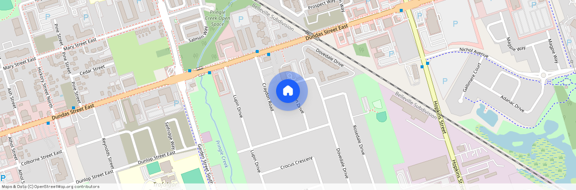 206 Mason Drive #Main, Whitby, Downtown Whitby