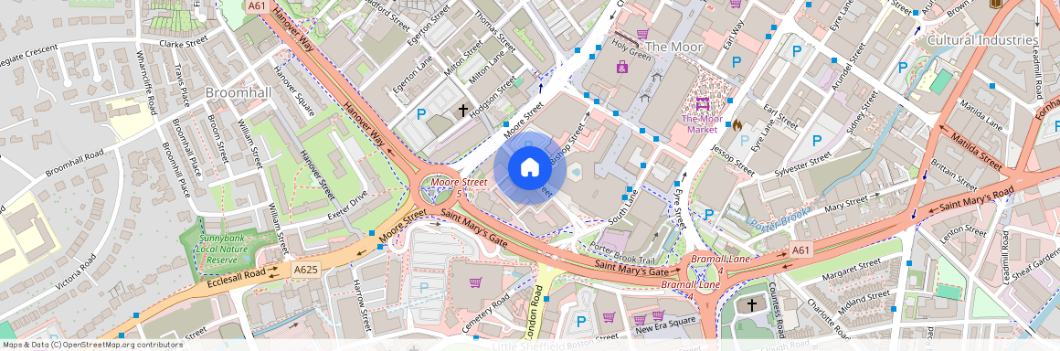 Apt 10 Iron Yard Young Street, City Centre, Sheffield, S1 4LA