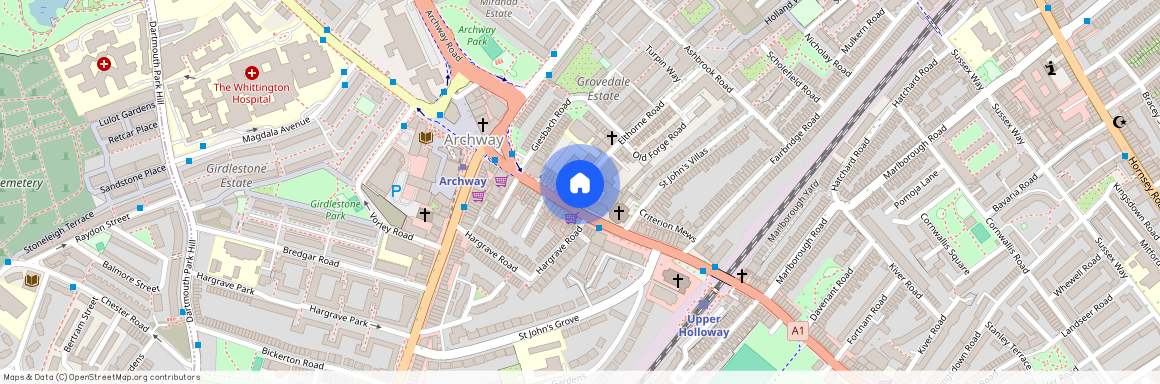 Elthorne Road, London N19