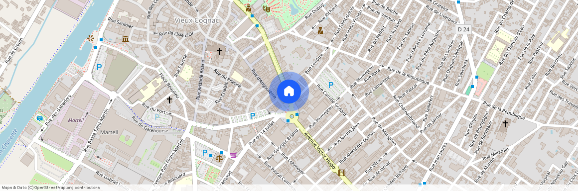 NOUVELLE-AQUITAINE, CHARENTE (16), 16100, Cognac