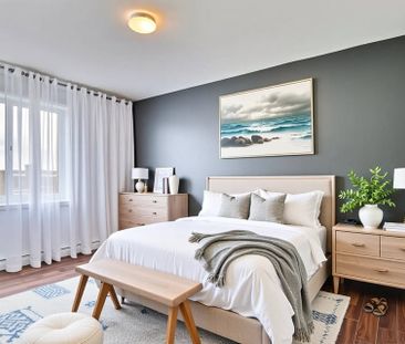 2 chambres à coucher 1 salle de bain Appartement - Photo 6