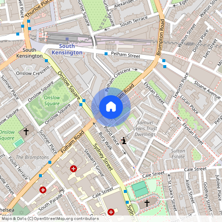 Fulham Road, London, SW3