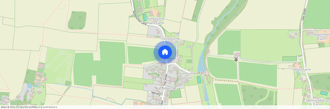 Nutbourne Lane, Nutbourne, Pulborough, West Sussex