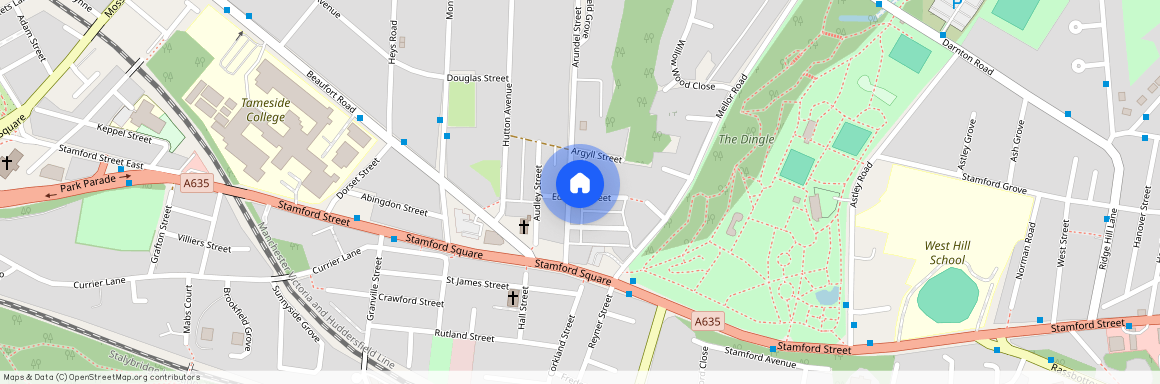 Edward Street, Ashton-under-Lyne