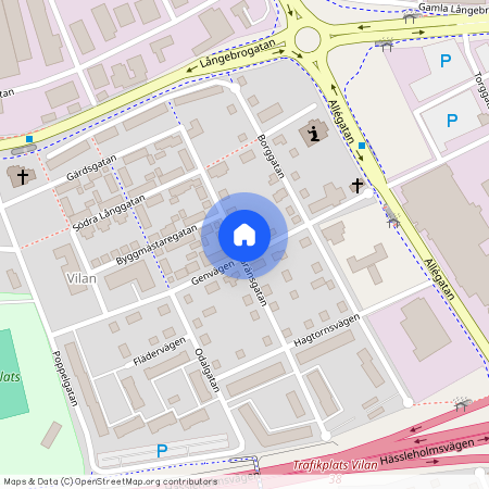 Gränsgatan, Kristianstad