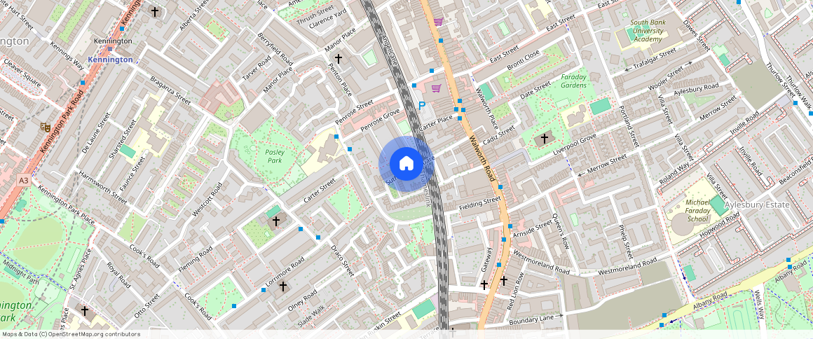 Penrose House, London, SE17