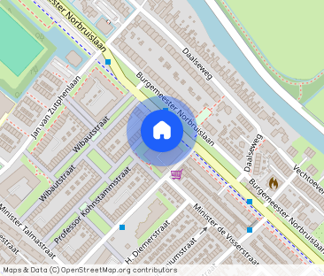 Appartement te huur: Burgemeester Norbruislaan 488 3555 ES Utrecht - Photo 1