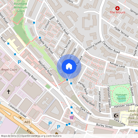 Flat 2 - 3a Victoria Terrace, Hyde Park, Leeds