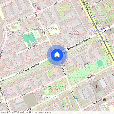 ul. Smocza, Nowolipki, Wola, Warszawa, mazowieckie